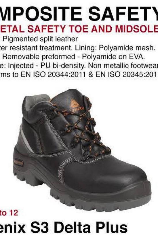 Delta Plus Phoenix Composite Leather Safety Boots 5