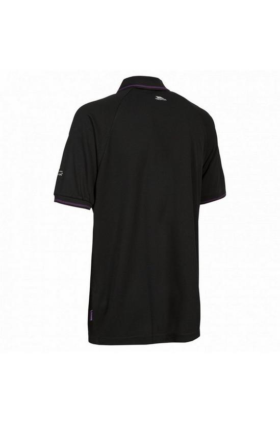 Trespass Bonington Short Sleeve Active Polo Shirt 2