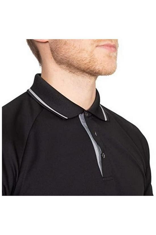 Trespass Bonington Short Sleeve Active Polo Shirt 3