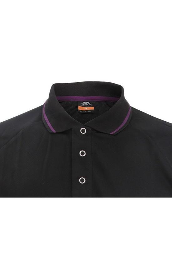 Trespass Bonington Short Sleeve Active Polo Shirt 4