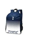 Tottenham Hotspur FC Official Fade Football Crest Backpack Rucksack thumbnail 1