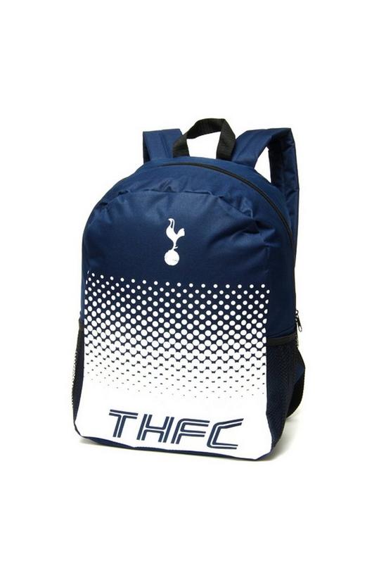 Tottenham Hotspur FC Official Fade Football Crest Backpack Rucksack 1