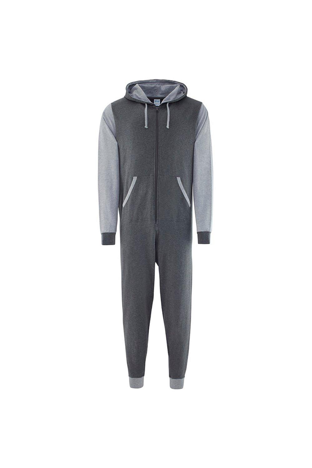 Two Tone Contrast All-In-One Onesie