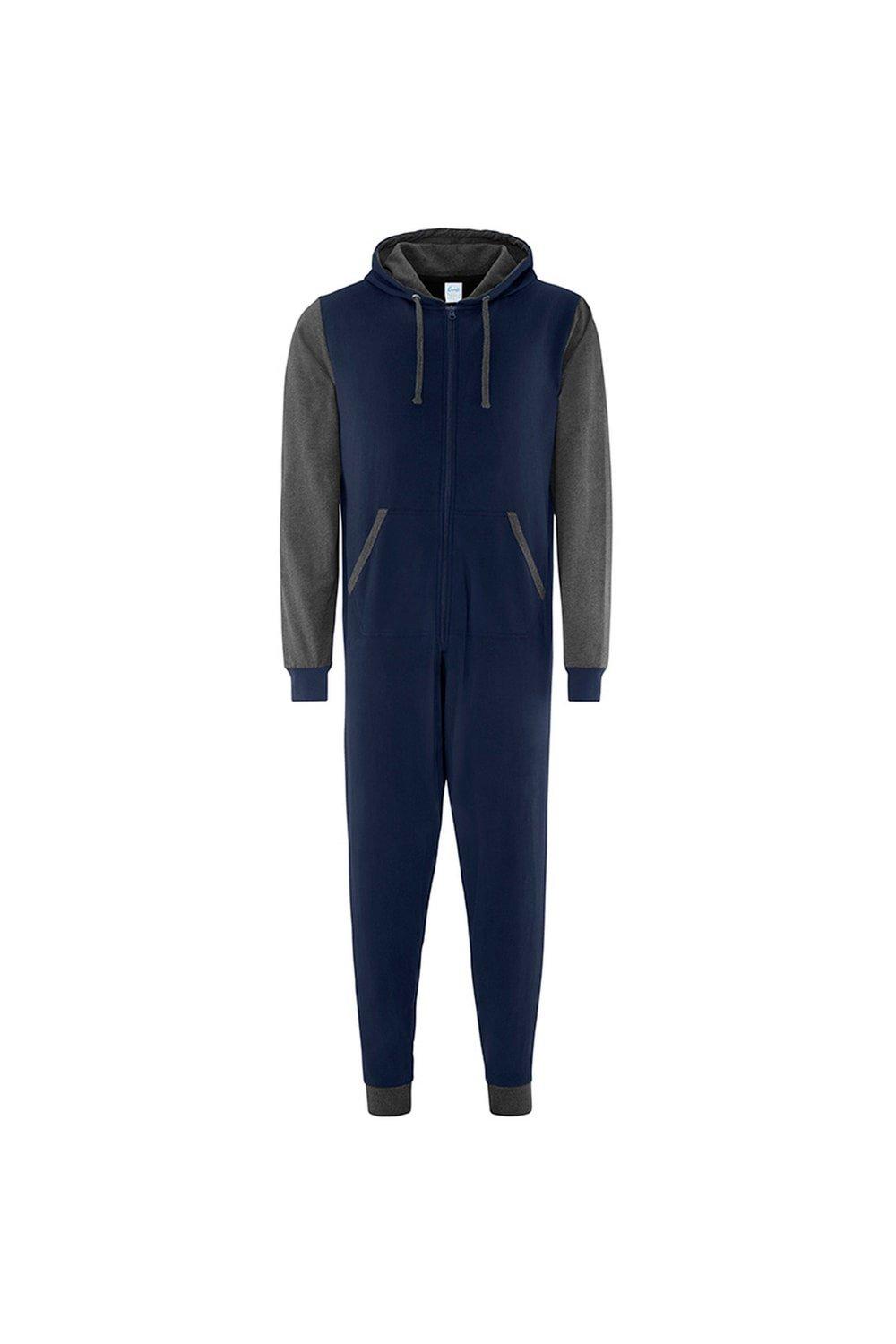 Two Tone Contrast All-In-One Onesie