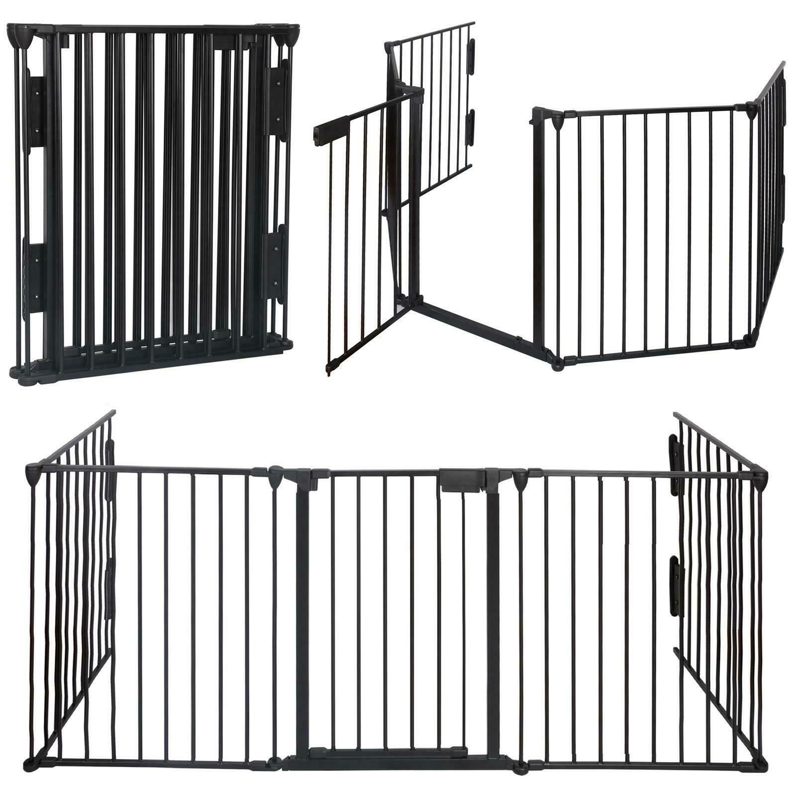 Metal Safety Fence Hearth Fire Gate Fireplace Guard