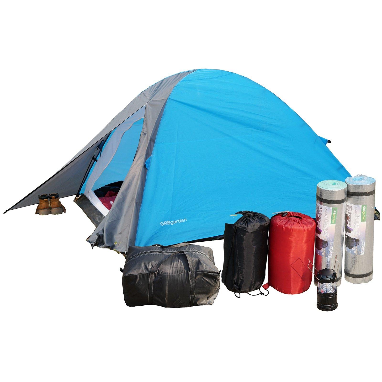 Camping Tent Starter Set With Accessories Kit