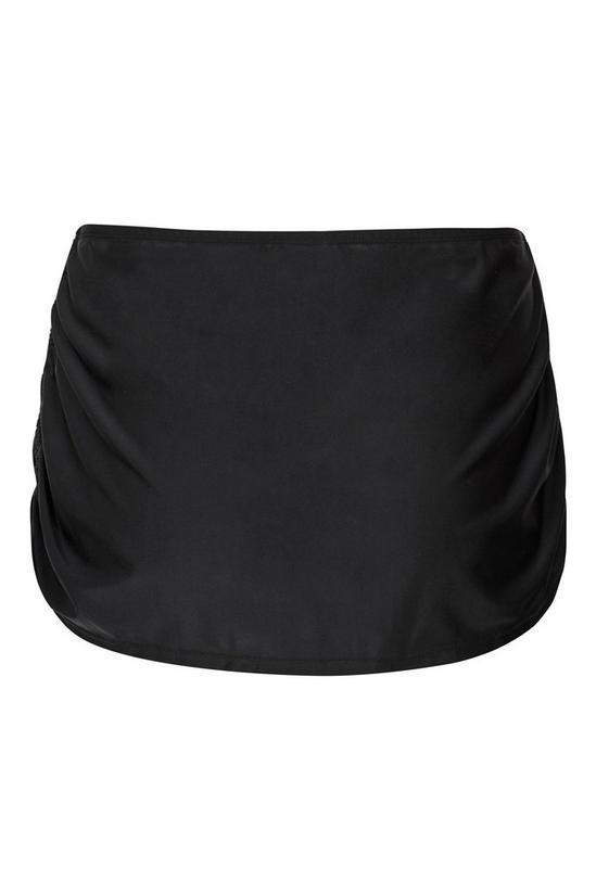 Yours Ruched Side Swim Skirt 3