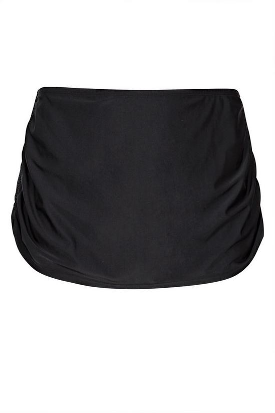 Yours Ruched Side Swim Skirt 4
