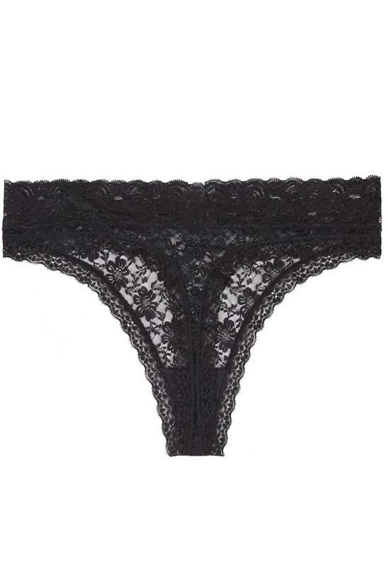 Yours Lace Thong 2