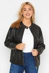 Yours Faux Leather Jacket thumbnail 1