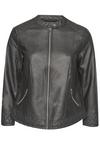 Yours Faux Leather Jacket thumbnail 2
