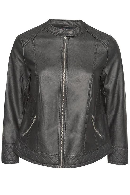 Yours Faux Leather Jacket 2