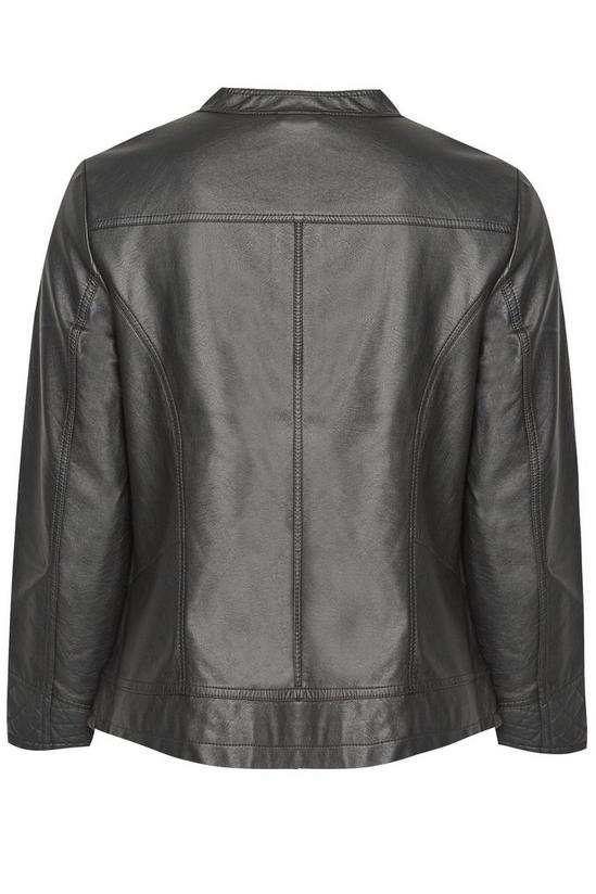 Yours Faux Leather Jacket 3