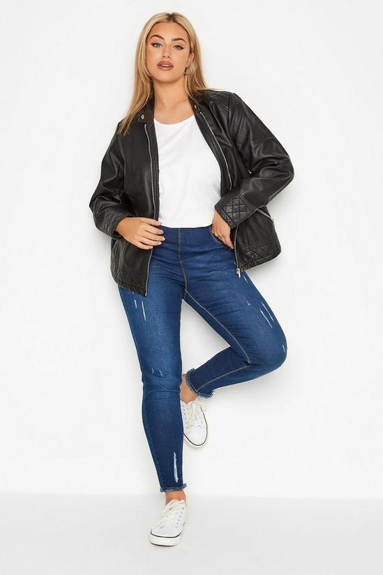 Yours Faux Leather Jacket 5