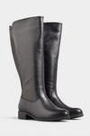 Yours Extra Wide Fit Knee High Boots With XL Calf thumbnail 2