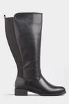 Yours Extra Wide Fit Knee High Boots With XL Calf thumbnail 3
