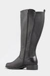 Yours Extra Wide Fit Knee High Boots With XL Calf thumbnail 4