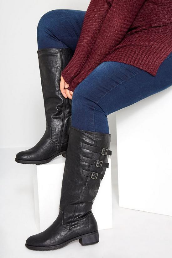 Yours Extra Wide Fit Knee High Boots 1