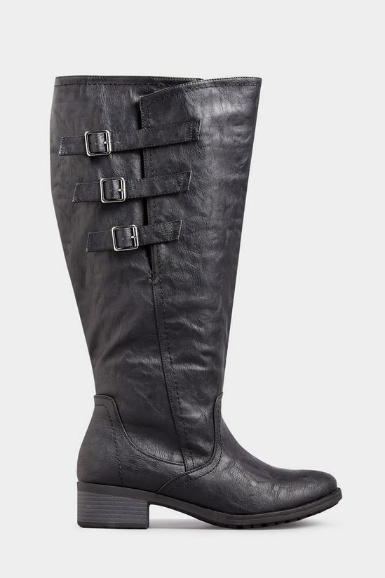 Yours Extra Wide Fit Knee High Boots 3