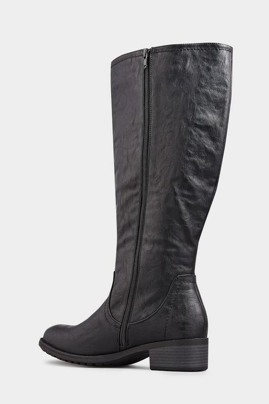 Yours Extra Wide Fit Knee High Boots 5