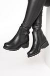 Yours Extra Wide Fit Chelsea Buckle Ankle Boots thumbnail 1