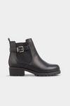 Yours Extra Wide Fit Chelsea Buckle Ankle Boots thumbnail 3