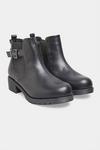 Yours Extra Wide Fit Chelsea Buckle Ankle Boots thumbnail 4