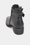 Yours Extra Wide Fit Chelsea Buckle Ankle Boots thumbnail 5