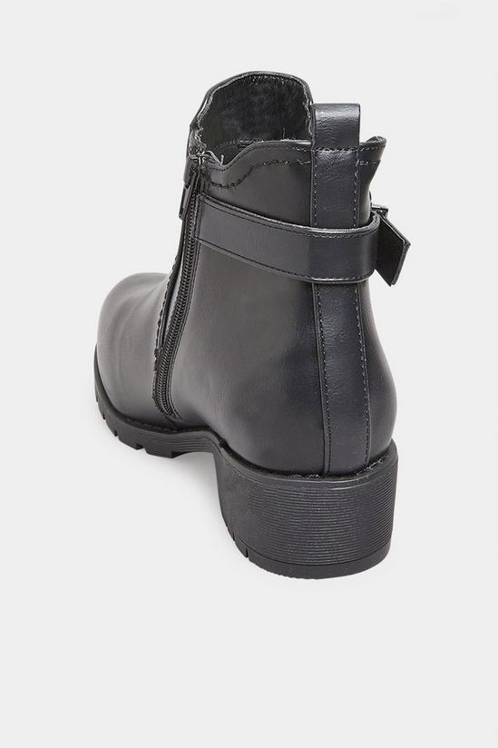 Yours Extra Wide Fit Chelsea Buckle Ankle Boots 5