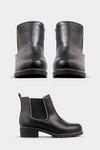Yours Extra Wide Fit Studded Chelsea Boots thumbnail 3