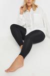 Yours High Waist Shaping Footless Tights thumbnail 1