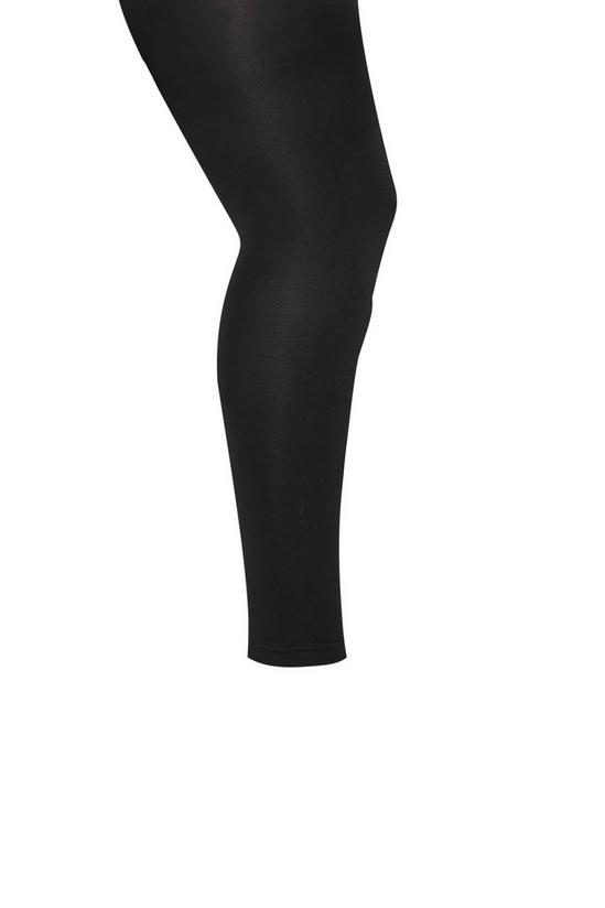 Yours High Waist Shaping Footless Tights 3