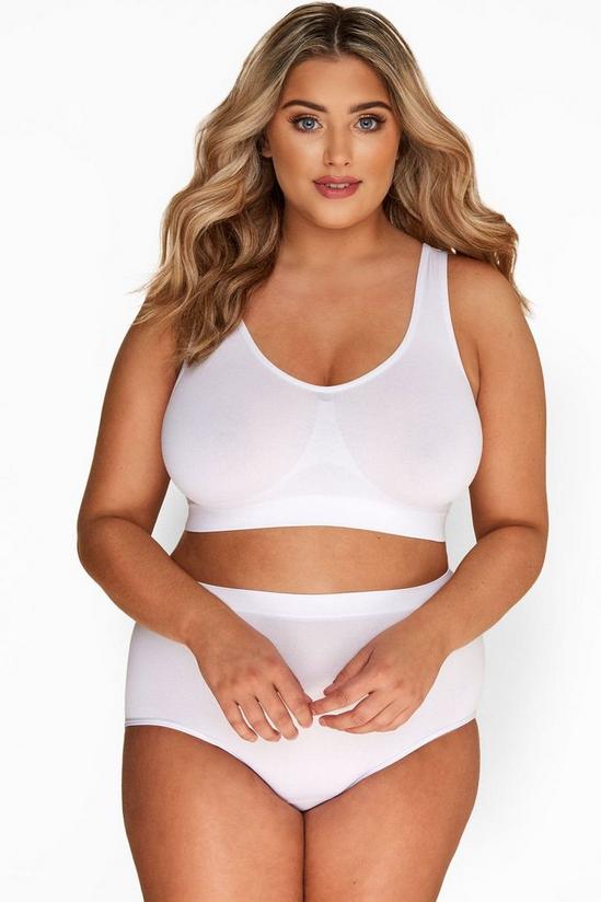 Yours Seamless Non-Padded Bra 1