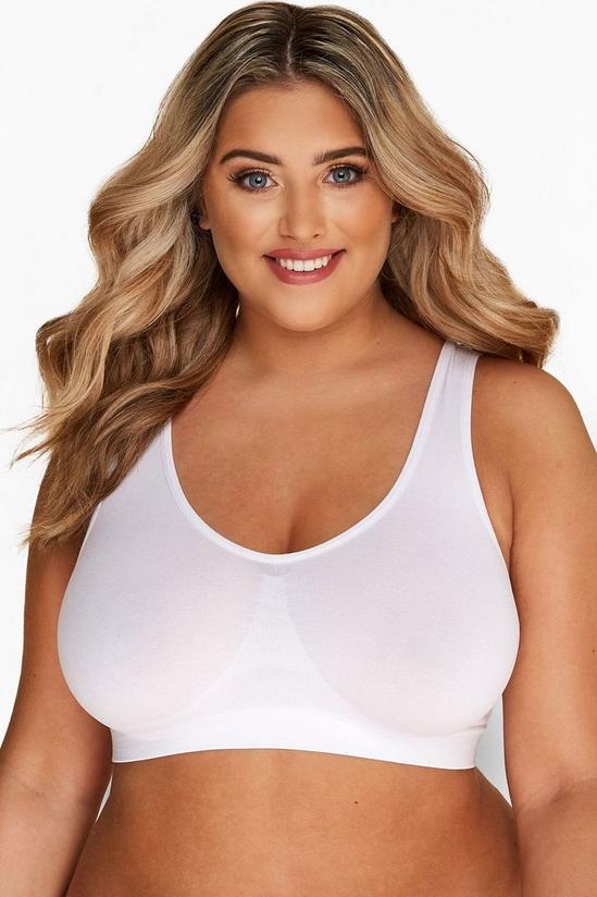 Yours Seamless Non-Padded Bra 2