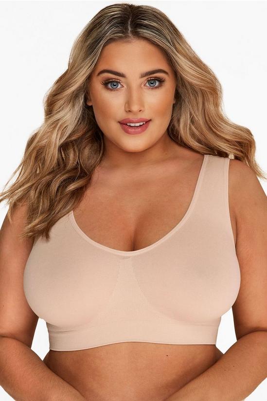 Yours Seamless Non-Padded Bra 2