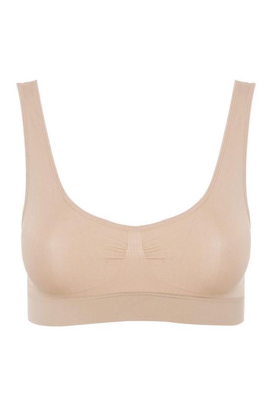 Yours Seamless Non-Padded Bra 3