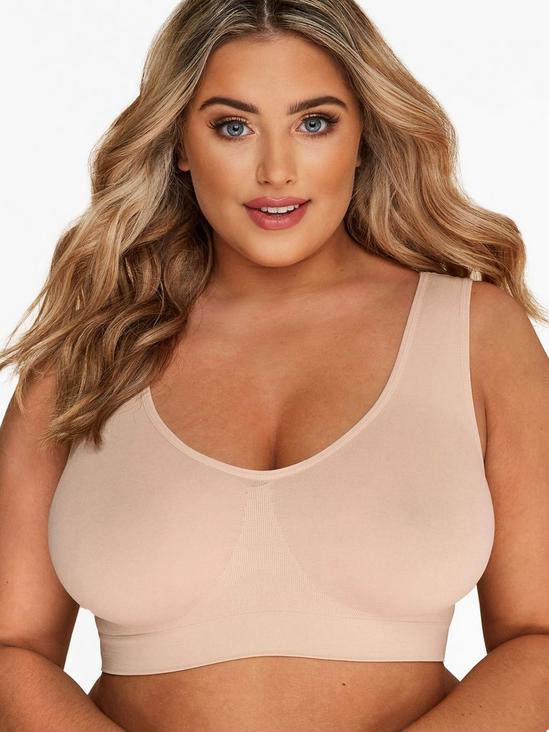 Yours Seamless Non-Padded Bra 5