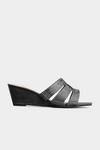 Yours Extra Wide Fit Diamante Wedge Mules thumbnail 5