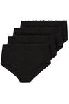 Yours 4 Pack Lace Trim Full Briefs thumbnail 2