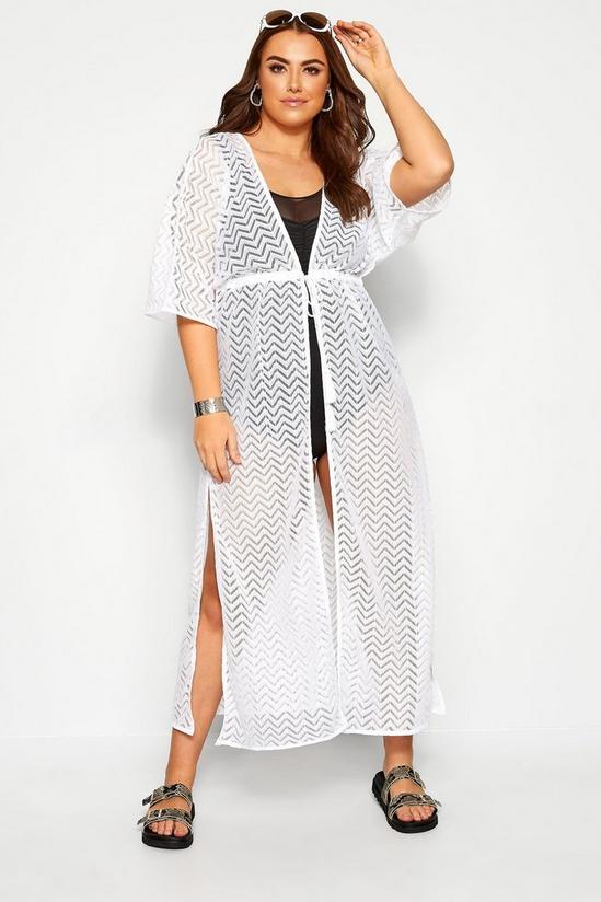 Yours Longline Maxi Beach Cover Up 5