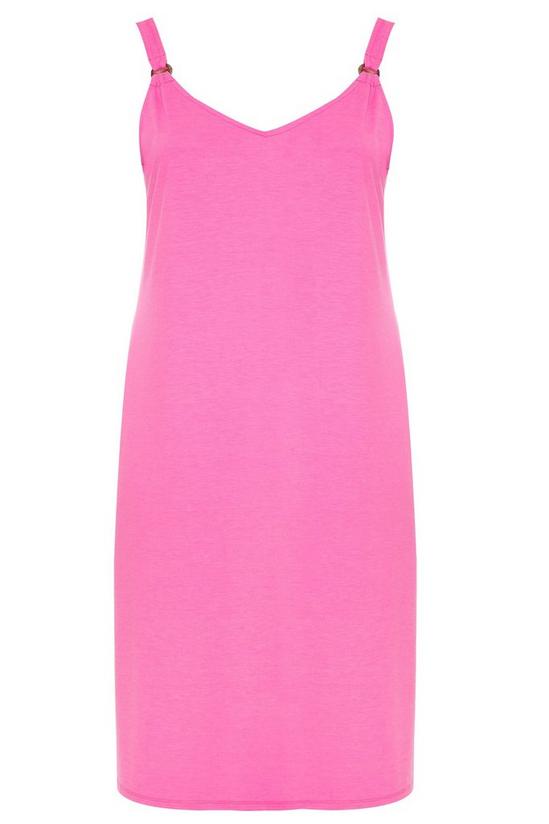 Yours Neon Ring Detail Midi Dress 2
