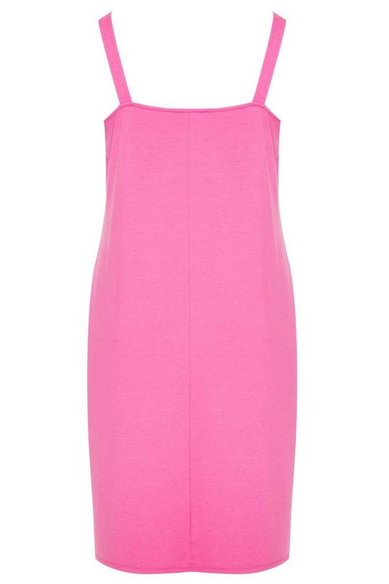 Yours Neon Ring Detail Midi Dress 3
