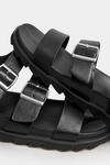 Yours Extra Wide Fit Footbed Buckle Sandals thumbnail 3