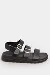 Yours Extra Wide Fit Footbed Buckle Sandals thumbnail 4