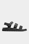 Yours Extra Wide Fit Footbed Buckle Sandals thumbnail 5