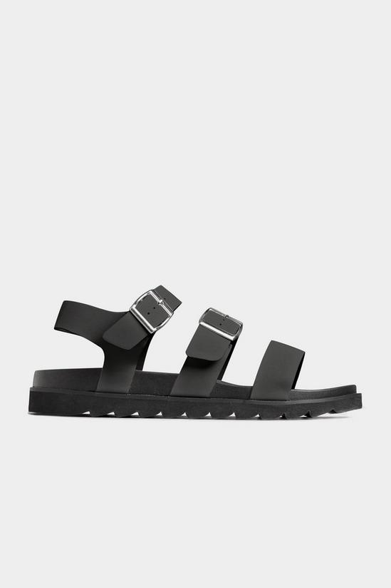 Yours Extra Wide Fit Footbed Buckle Sandals 5