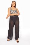 Yours Beach Cover Up Trousers thumbnail 1
