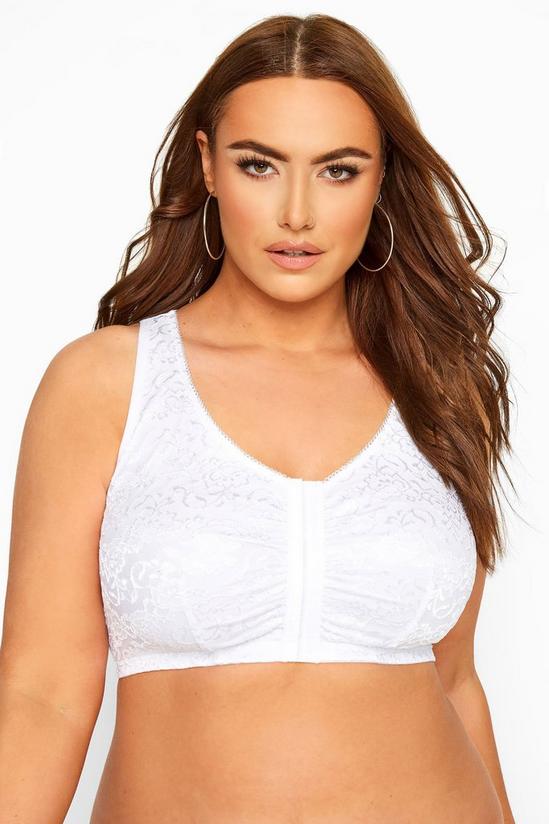 Yours 2 Pack Front Fastening Bras 3