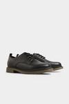 Yours Extra Wide Fit Faux Leather Lace Up Brogues thumbnail 1