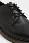 Yours Extra Wide Fit Faux Leather Lace Up Brogues thumbnail 3